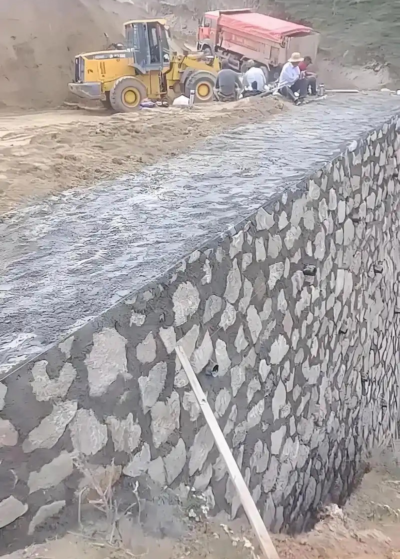 廊坊固安县边坡加固